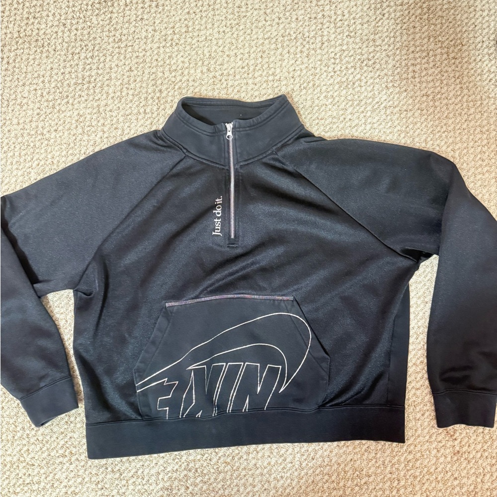 Nike Half Zip Hoodie
